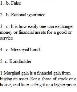 Unit 7 Self-Quiz